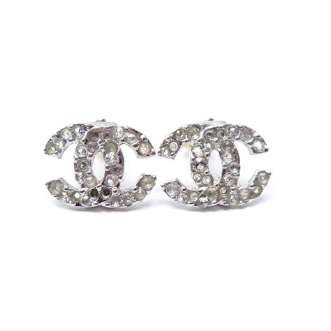 boucle d'oreille chanel logo|Boucles d'oreilles .